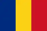 Drapeau de la Principauté de Roumanie