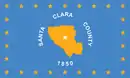 Drapeau de Comté de Santa Clara(en) Santa Clara County
