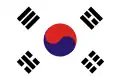 Drapeau de la Corée de Nord (1946-1948)