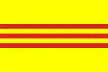 Drapeau de la République socialiste du Viêt Nam