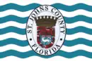 Drapeau de Comté de Saint Johns(Saint Johns County)