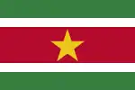 Drapeau du Suriname
