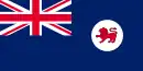 Le drapeau de l'État australien de Tasmanie.