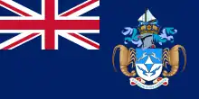 Drapeau de Tristan da Cunha (Royaume-Uni)