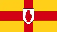 Drapeau de l'Ulster