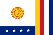 Drapeau de l'État de La Guaira