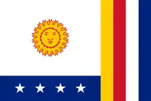 Drapeau de État de La Guaira