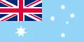 Drapeau non officiel du Territoire antarctique australien