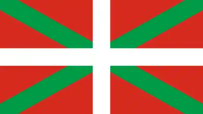 Drapeau de Communauté autonome du Pays basque