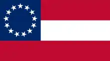 Drapeau des États confédérés d'Amérique
