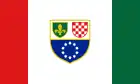 Drapeau de la fédération de Bosnie-et-Herzégovine du 5 novembre 1996 au 14 juin 2007
