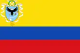 2e drapeau de la Grande Colombie entre 1820 et 1821.