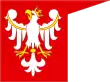 Drapeau du royaume de Pologne