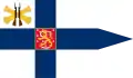 Drapeau du ministre de la Défense de Finlande