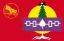 Drapeau de Akwesasne