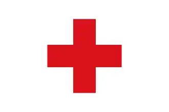 Drapeau du Mouvement international de la Croix-Rouge et du Croissant-Rouge