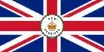 Drapeau du commissaire résident britannique