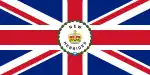 Drapeau du commissaire résident britannique