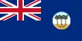 Blue Ensign des Samoa occidentales sous mandat britannique de la SDN (1920-1962)