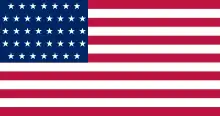 Drapeau des États-Unis