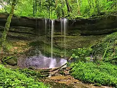 Cascade de la Pisse.