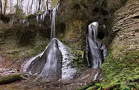 Cascade du moulin de Bonneille.