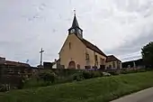 Église paroissiale Saint-Laurent.