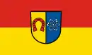 Drapeau de Eggenstein-Leopoldshafen