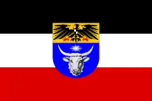 Drapeau du Sud-Ouest africain allemand