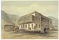 La maison Flagstaff en 1846.