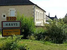 Entrée de Havys.