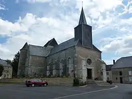 Église Saint-Laurent de Flaignes