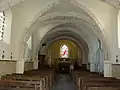 Intérieur de l'église