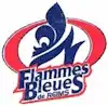 Description de l'image Flames bleues de Reims.jpeg.