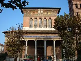 Image illustrative de l’article Santa Croce in via Flaminia (titre cardinalice)