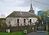 Église et cimetière de Flamisoulle