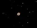 M57 par un télescope de 714 mm, par la Société Scientifique Flammarion.