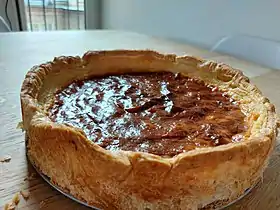 Image illustrative de l’article Flan pâtissier