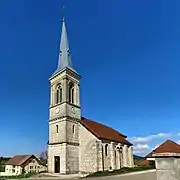 L'église.