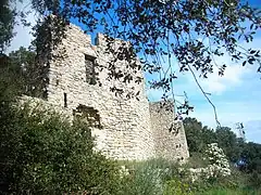 Les ruines à "ville".