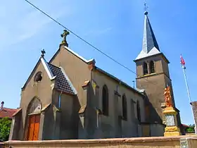Église Saint-Gall de Zeurange