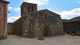 Église Saint-Domnin de Flat