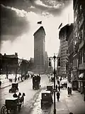 Le Flatiron Building (1918).