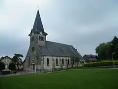 Église Sainte-Geneviève de Flaucourt
