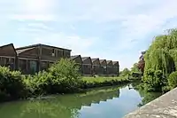 vestiges du moulin à eau du hameau de "La Bussière".