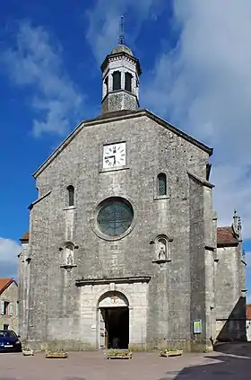 Image illustrative de l’article Église Saint-Genest de Flavigny-sur-Ozerain