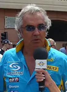 Flavio Briatore(2002-2009)