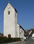 Église Saint-Sébastien de Flaxlanden