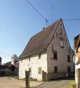 Maison Landwerlinfaçades, toitures, intéieurs