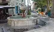 Fontaine place de la République.